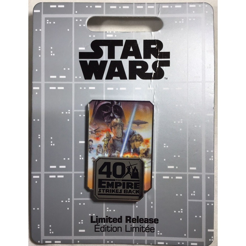 Star Wars: The Empire Strikes Back Pin – 40th Anniversary SOLD OUT